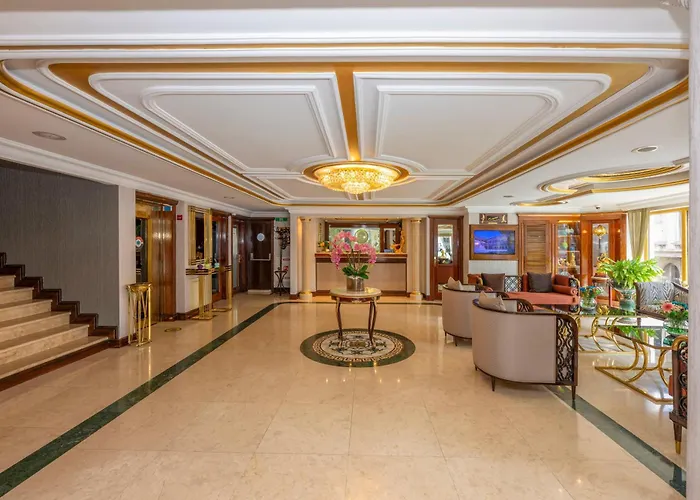 Szálloda Arden Hotel-special Category Isztambul