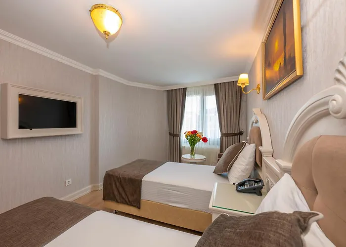 Отель Arden Hotel-special Category Стамбул