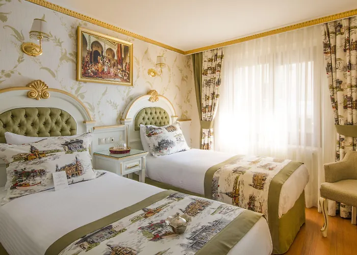 Arden Hotel-special Category Szálloda Isztambul