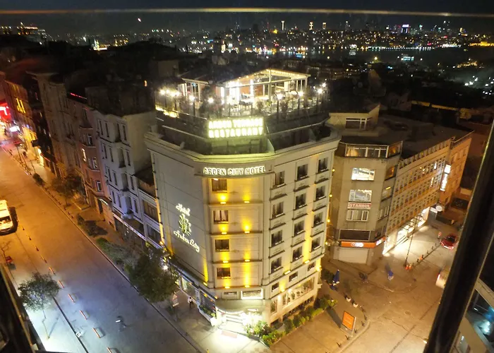 Отель Arden Hotel-special Category Стамбул