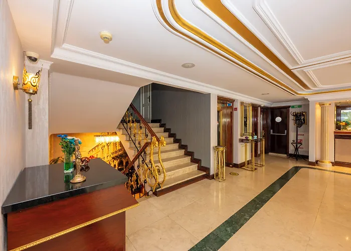 Arden Hotel-special Category 4* Стамбул