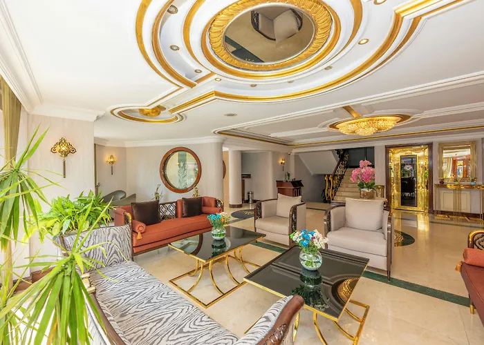 Отель Arden Hotel-special Category Стамбул