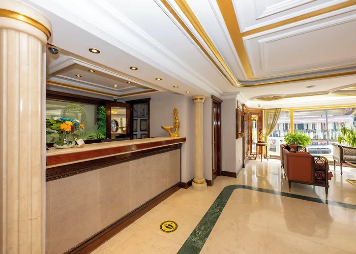 Arden Hotel-special Category Стамбул