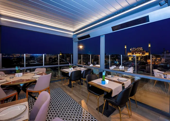 Szálloda Arden Hotel-special Category Isztambul