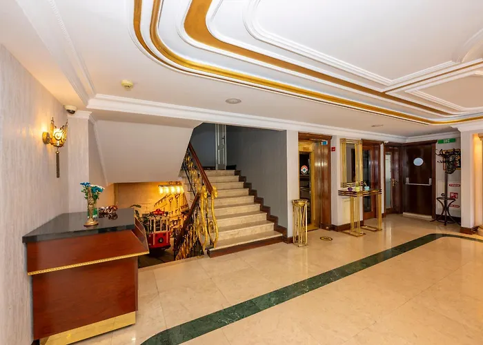 阿登城市酒店（特殊类别） 4* 伊斯坦布尔